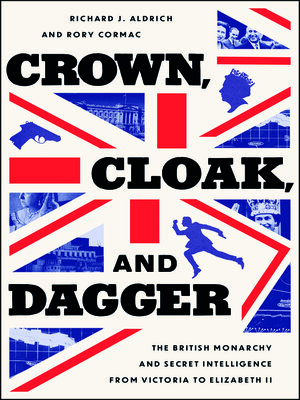 cover image of Crown, Cloak, and Dagger